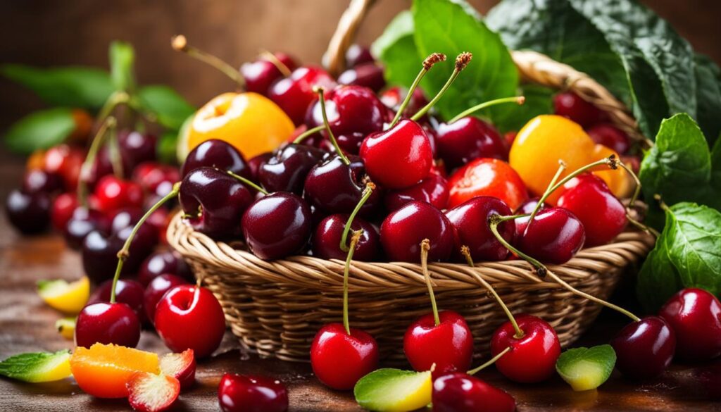 benefits of cherries